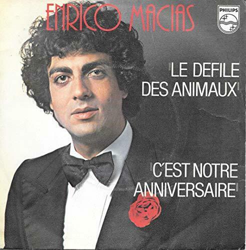 Livrenpoche : Le défilé des animaux / C est notre anniversaire - Enrico Macias - Vinyle
