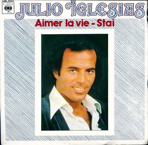 Aime la vie / Stai - Julio Iglesias - Vinyle