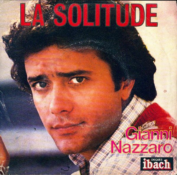 Livrenpoche : La solitude - Gianni Nazzaro - Vinyle