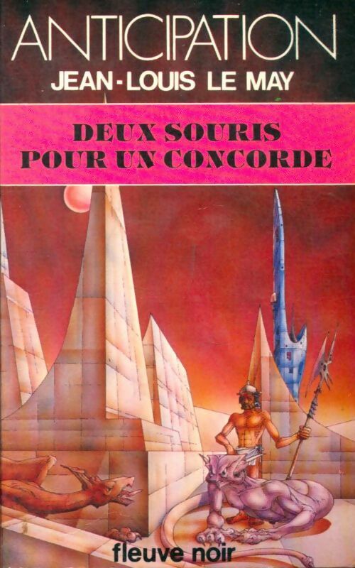 Livrenpoche : Deux souris pour un Concorde - Jean-Louis Le May - Livre