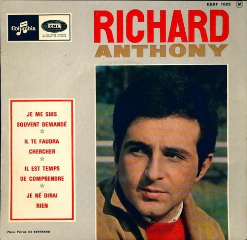 Je me suis souvent demandé +3 - Richard Anthony - Vinyle