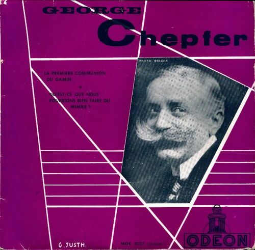 La première communion du gamin - George Chepfer - Vinyle