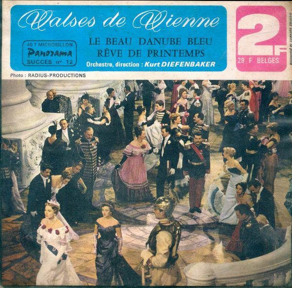 Livrenpoche : Valses de Vienne - Kurt Diefenbaker - Vinyle