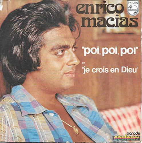 Livrenpoche : Poï, Poï, Poï / Je crois en Dieu - Enrico Macias - Vinyle