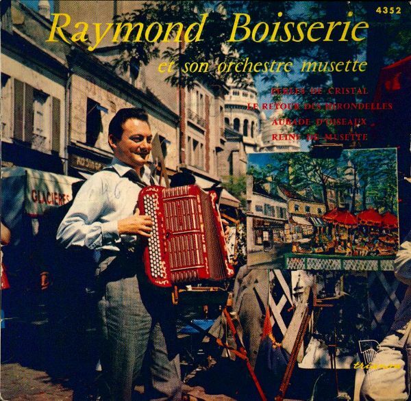 Livrenpoche : Raymond Boisserie Et Son Orchestre Musette - Raymond Boisserie - Vinyle