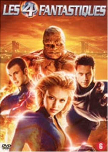 Livrenpoche : Les 4 Fantastiques - Tim Story - DVD