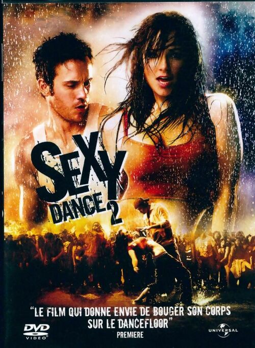 Sexy Dance 2 - Chuck Jones - DVD