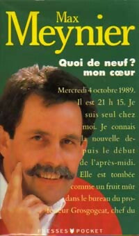 Livrenpoche : Quoi de neuf ? Mon coeur - Max Meynier - Livre
