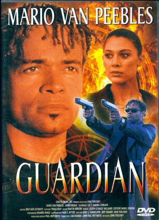 Livrenpoche : Guardian - Terlesky, John, Leconte, Patrice, Mario Van Peebles, James Remar, Karina Lombard, Daniel Hugh Kelly, Stacy Oversier, Michael Chinyamurindi - DVD