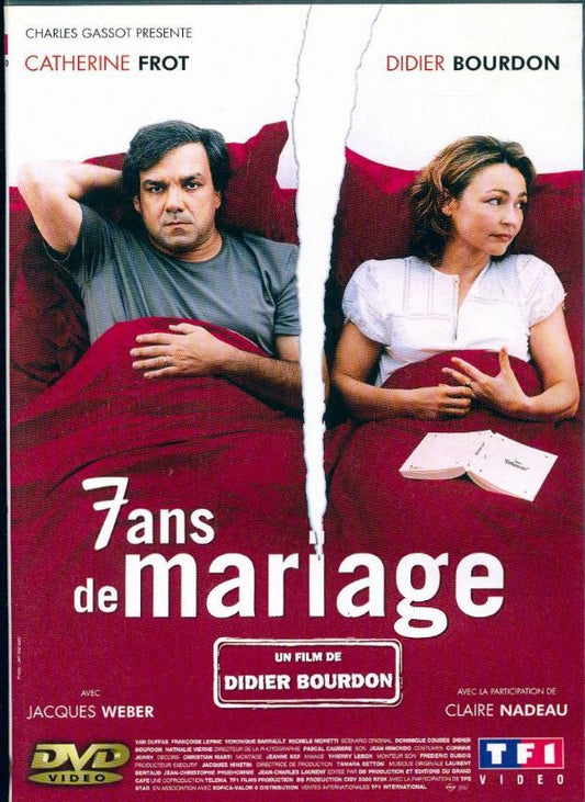 Livrenpoche : 7 ans de mariage - Didier Bourdon - DVD