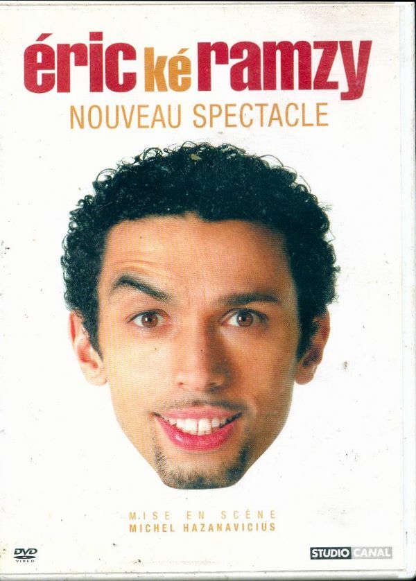 Livrenpoche : Eric & Ramzy : Le nouveau spectacle - Virginie Lovisone - DVD