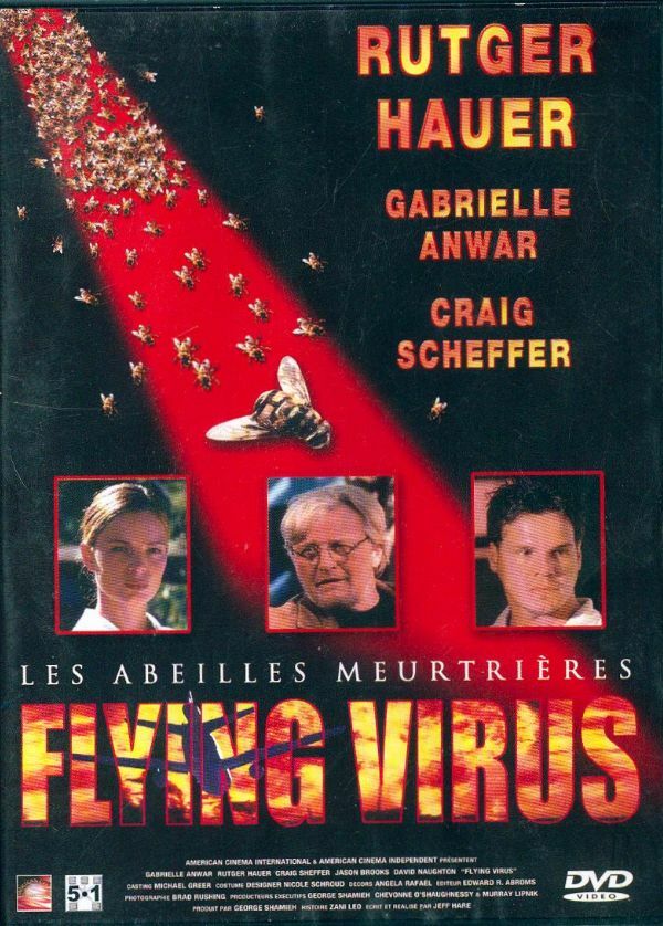 Livrenpoche : Flying virus - XXX - DVD