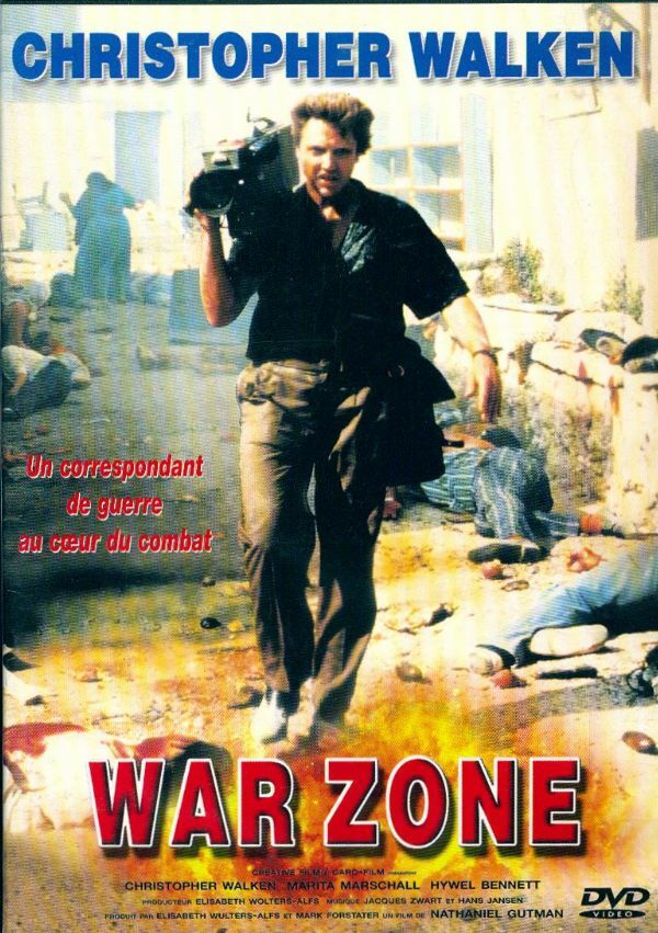 Livrenpoche : War zone - XXX - DVD