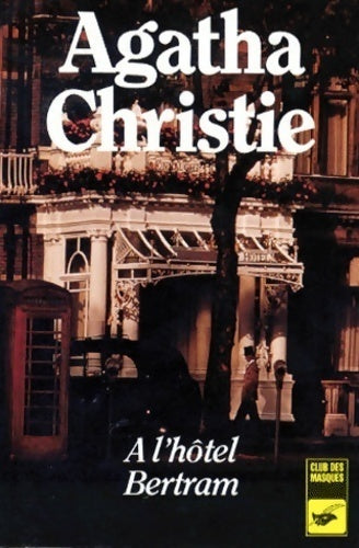 Livrenpoche : A l'hôtel Bertram - Agatha Christie - Livre