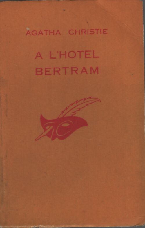 A l'hôtel Bertram - Agatha Christie - Livre
