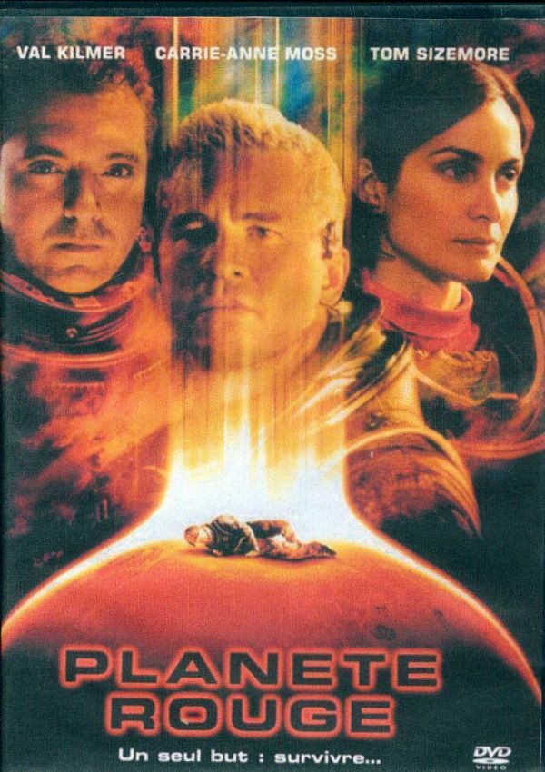 Livrenpoche : Planète rouge - XXX - DVD
