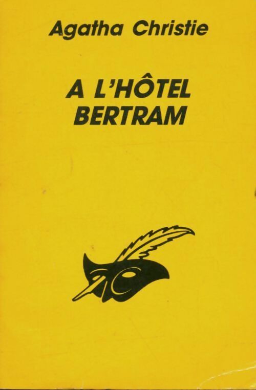 Livrenpoche : A l'hôtel Bertram - Agatha Christie - Livre