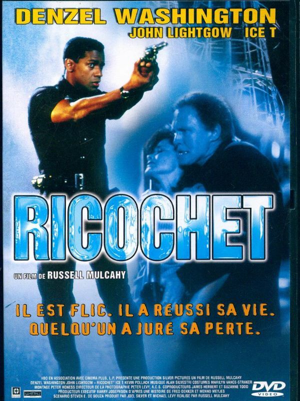 Livrenpoche : Ricochet - Russell Mulcahy - DVD