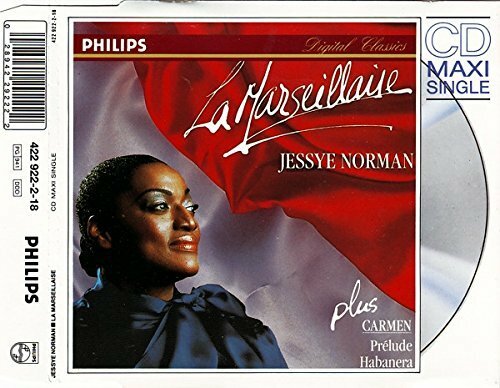 Livrenpoche : Norman Jessye -la Marseillaise/Carmen - Jessye Norman - CD