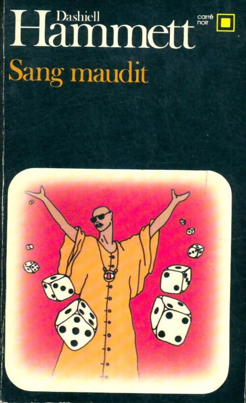 Livrenpoche : Sang maudit - Dashiell Hammett - Livre