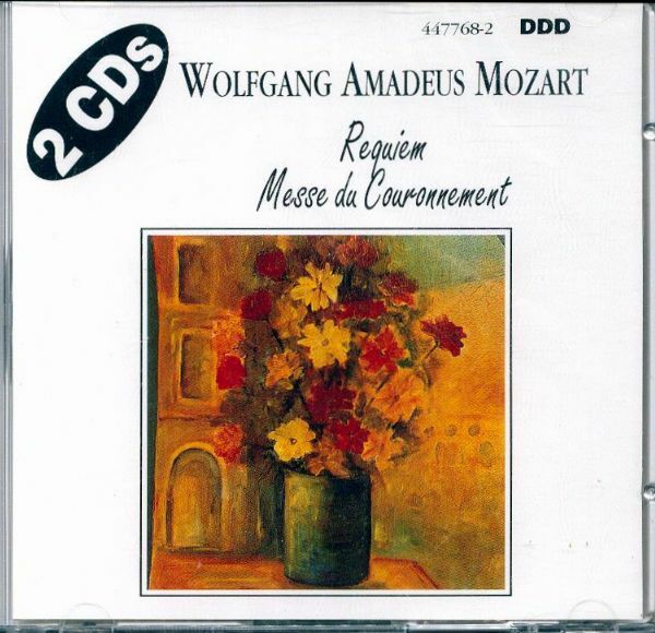 Livrenpoche : Requiem / Messe du couronnement (2 CD) - Mozart - CD