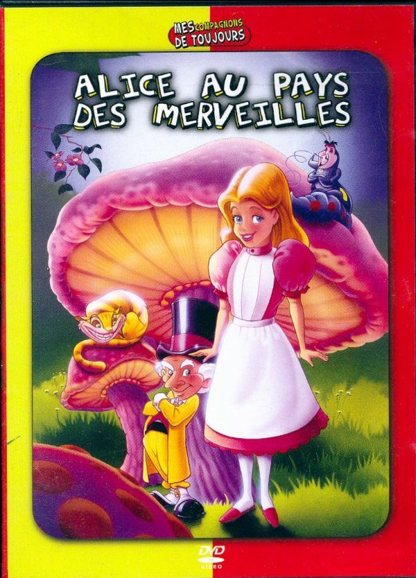 Livrenpoche : Alice au pays des merveilles - XXX - DVD