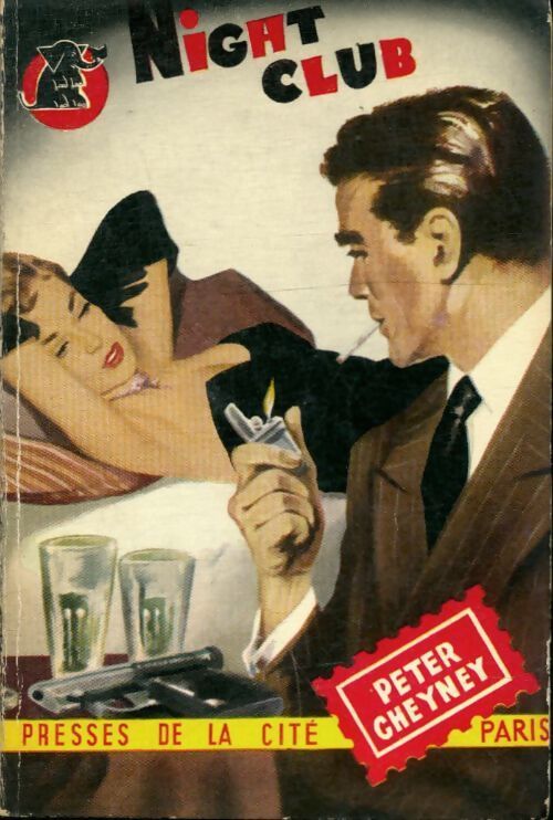 Night club - Peter Cheyney - Livre