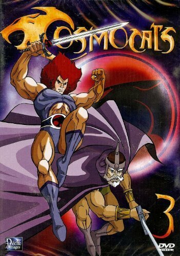Livrenpoche : COSMOCATS volume 3 épisodes 11 à 15 - Ryô Yasumura - DVD