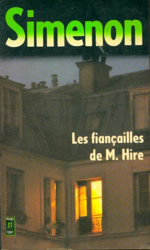 Livrenpoche : Les fiançailles de monsieur Hire - Georges Simenon - Livre