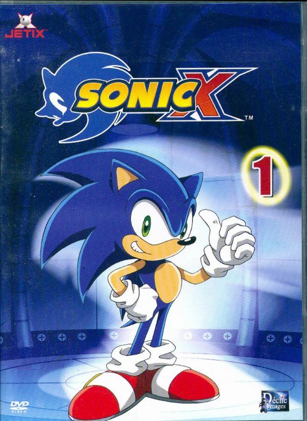 Livrenpoche : Sonic X - Vol. 1 - XXX - DVD