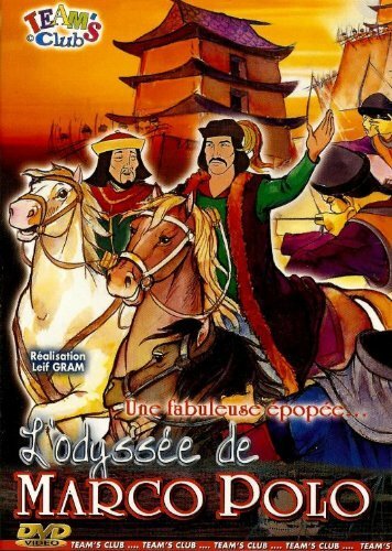 Livrenpoche : L'odyssée de Marco Polo - Leif Gram - DVD