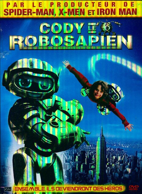 Livrenpoche : Cody le Robosapien - Sean McNamara - DVD