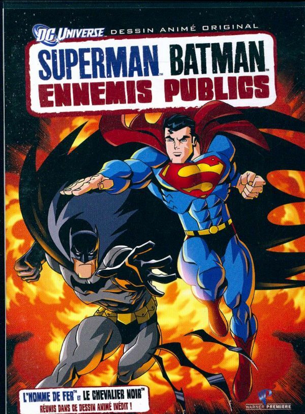Livrenpoche : Superman/Batman : ennemis publics - Sam Liu - DVD