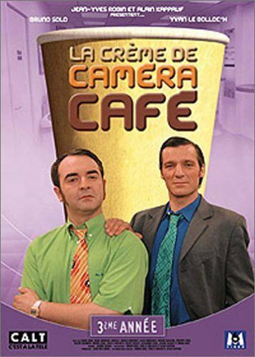 Livrenpoche : La Crème de Caméra Café vol.3 - Jean-Pierre Devilliers, Mathias Ledoux, Raynal Pellicier - DVD