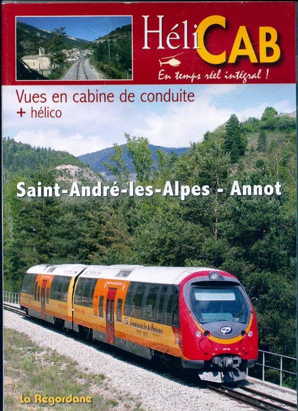 Livrenpoche : Heli cab : saint André les Alpes-Annot - XXX - DVD