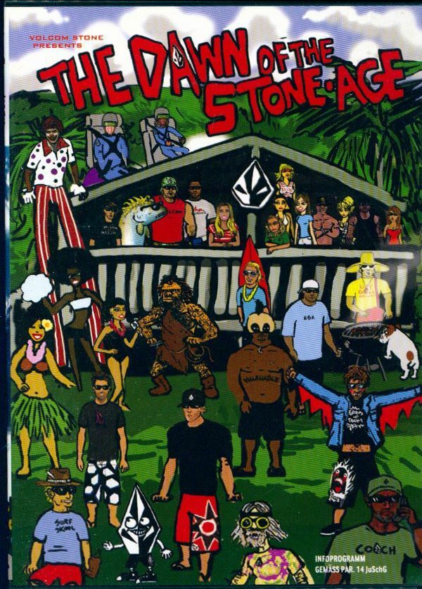 Livrenpoche : The down of the stone age - XXX - DVD