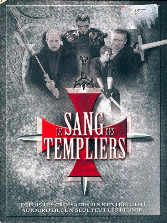 Livrenpoche : Le sang des templiers - Florian Baxmeyer - DVD
