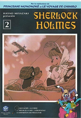 Livrenpoche : Sherlock Holmes Vol.2 épisodes 7 à 11 - Hayao Miyazaki - DVD