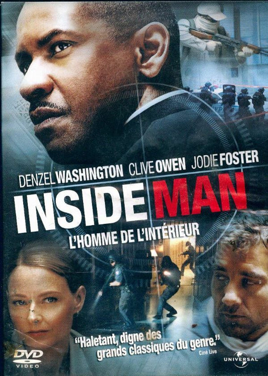 Livrenpoche : Inside Man - Spike Lee - DVD