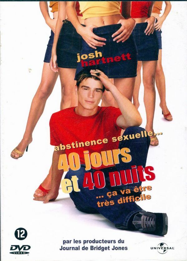 Livrenpoche : 40 jours et 40 nuits - Michael Lehmann - DVD