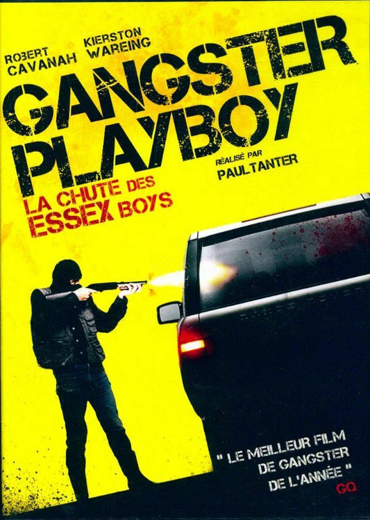 Livrenpoche : Gangster Playboy - Paul Tanter - DVD