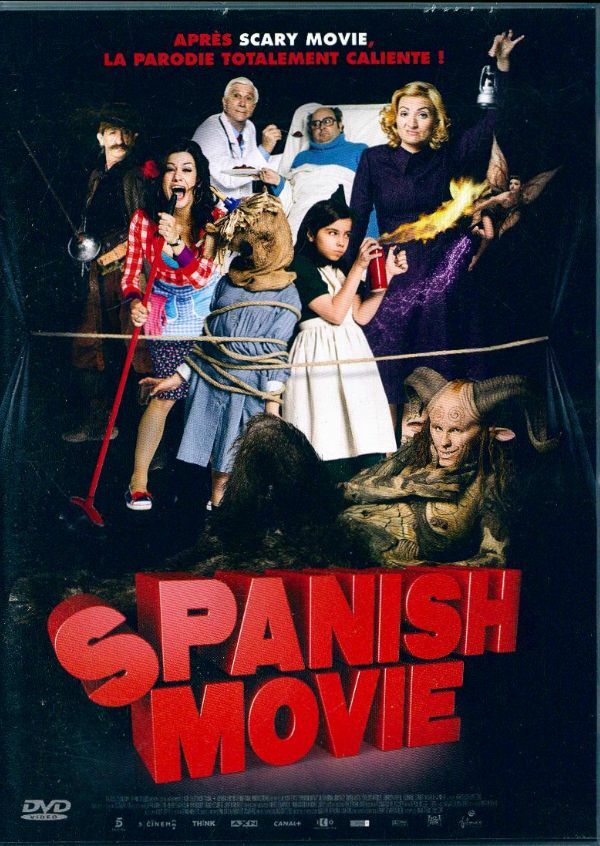Livrenpoche : Spanish Movie - XXX - DVD