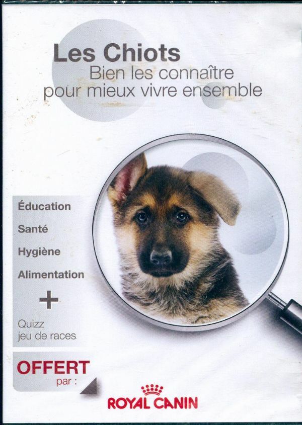 Livrenpoche : Les chiots - XXX - DVD