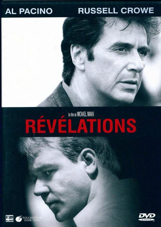 Livrenpoche : Révélations (Édition Spéciale) - Michael Mann - DVD
