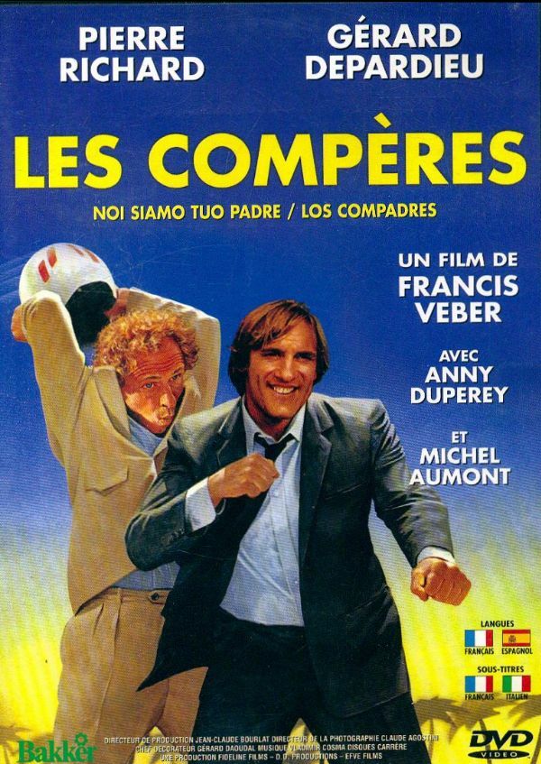 Livrenpoche : Les compères - XXX - DVD