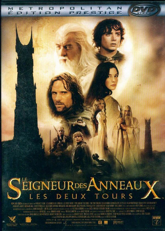 Livrenpoche : Le Seigneur des Anneaux II, Les Deux Tours - Édition Prestige 2 DVD - Peter Jackson - DVD