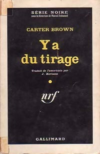 Livrenpoche : Y'a du tirage - Carter Brown - Livre
