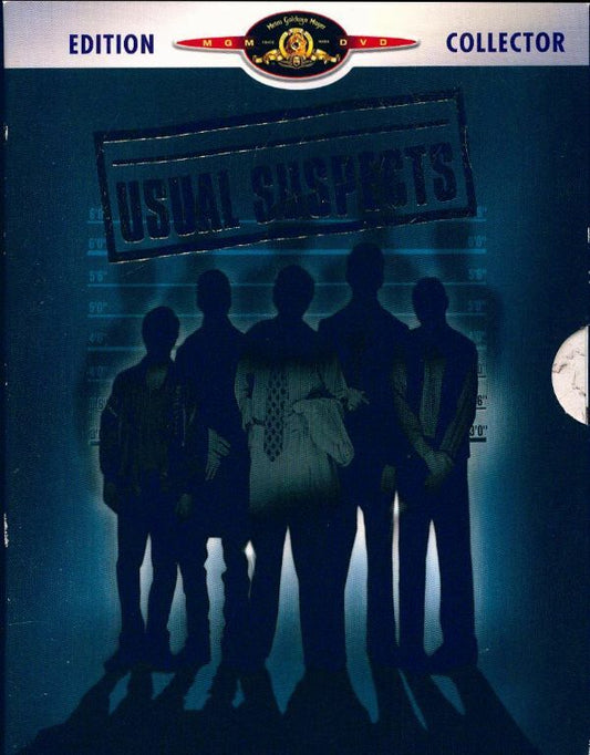Livrenpoche : Usual Suspects (Édition Collector) - Bryan Singer - DVD