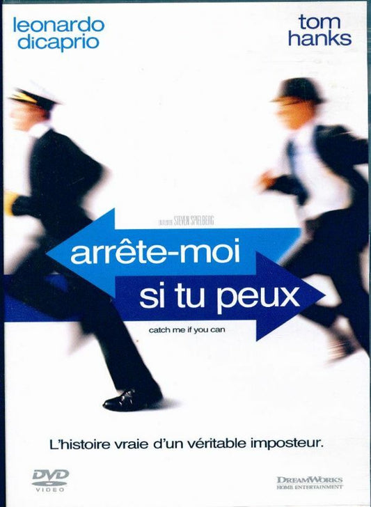 Livrenpoche : Arrête-moi si tu peux - Steven Spielberg - DVD