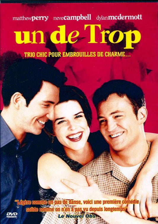 Livrenpoche : Un de trop - Damon Santostefano - DVD